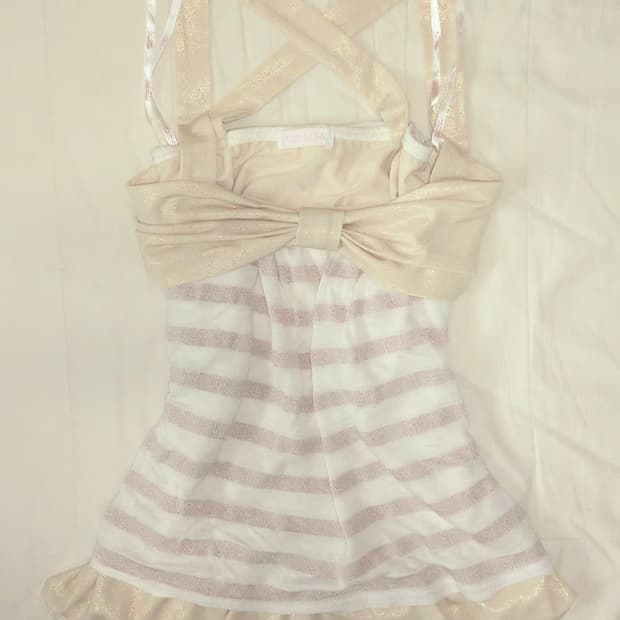 리즈리사 빅리본 나시 슬리브리스 로걀탑 라떼갸루 히메갸루