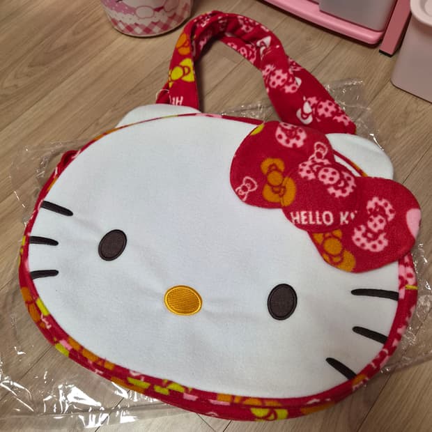 헬로키티 고전키티 빅 숄더백