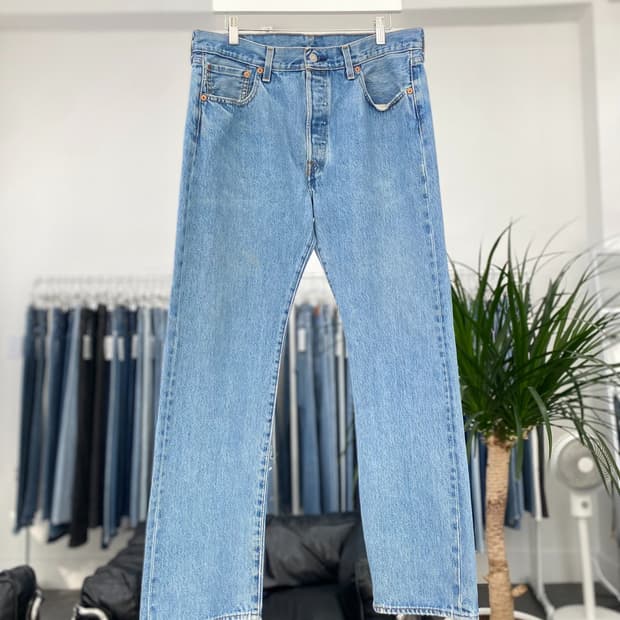 리바이스 501 Straight Fit 00s 34사이즈 a6028