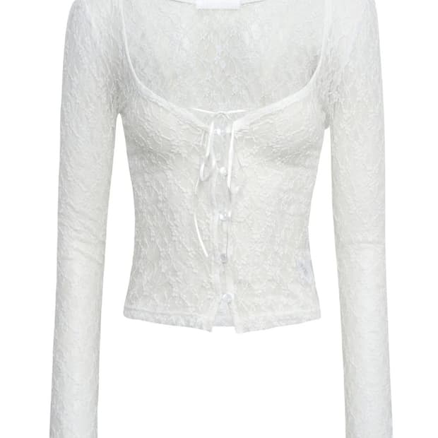 ROMANTIC LACE CARDIGAN