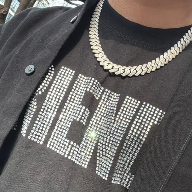 은만 55돈 모이사나이트 체인