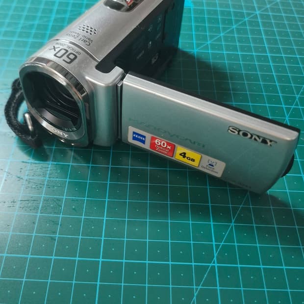 Sony DCR-SX44 소니 빈티지 캠코더