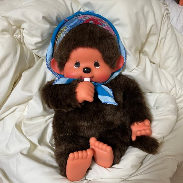 빈티지 고전 몬치치 XL