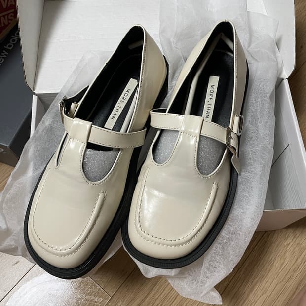 메리제인 슈즈 아이보리 230