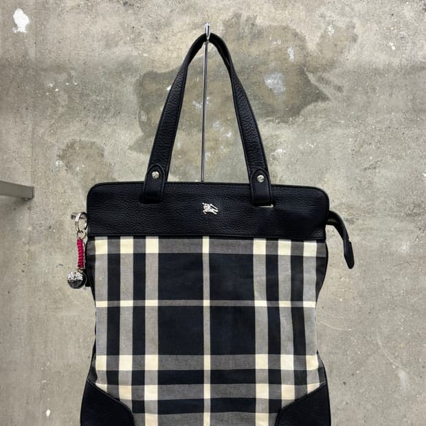 Burberry 버버리 블랙라벨 노바체크 토트백