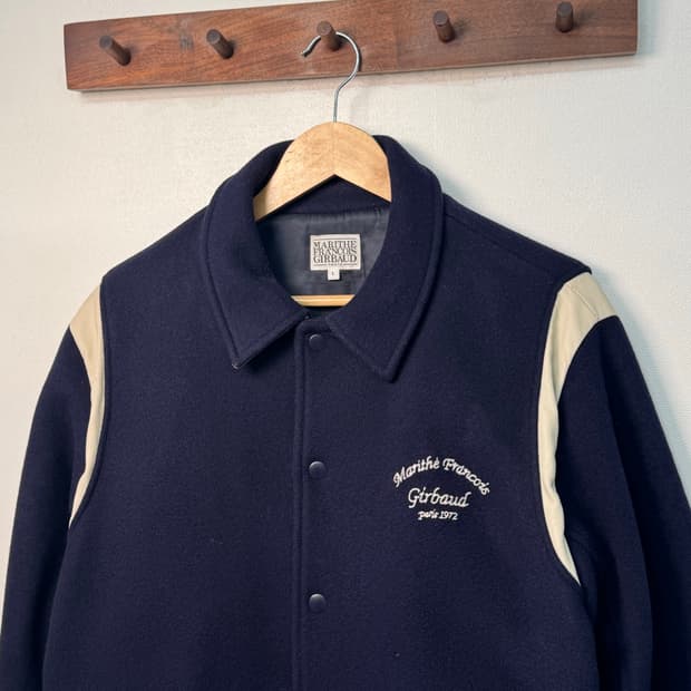 마리떼 바시티 자켓/O58