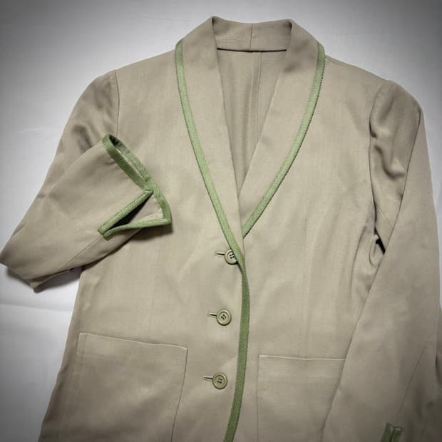 90s Christian Dior Prêt-à-Porter Beige J