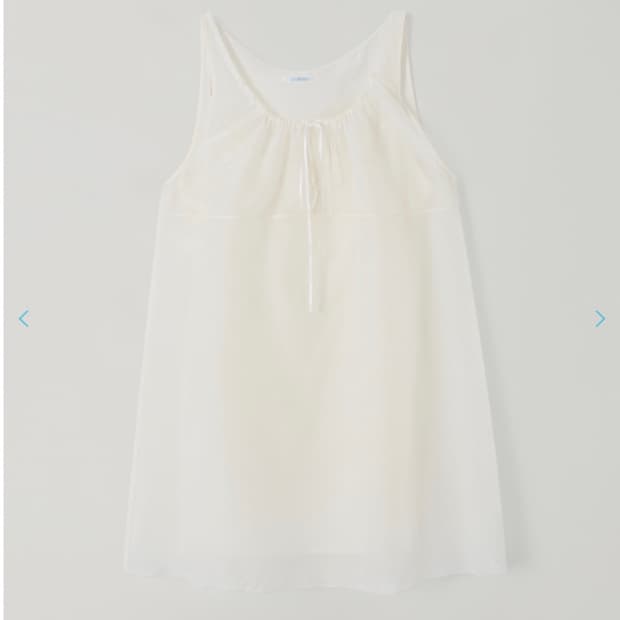 타낫 셔링 스트링 원피스