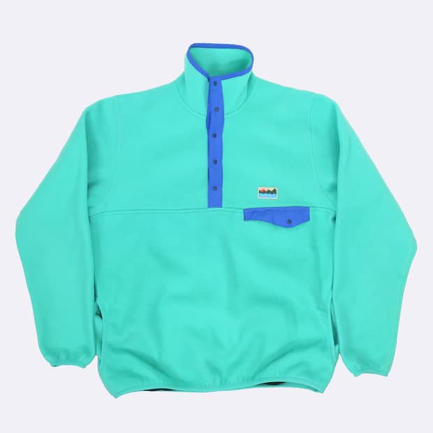 써니스포츠 신칠라st 빈티지 플리스 풀오버