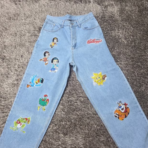 위캔더스 켈로그데님