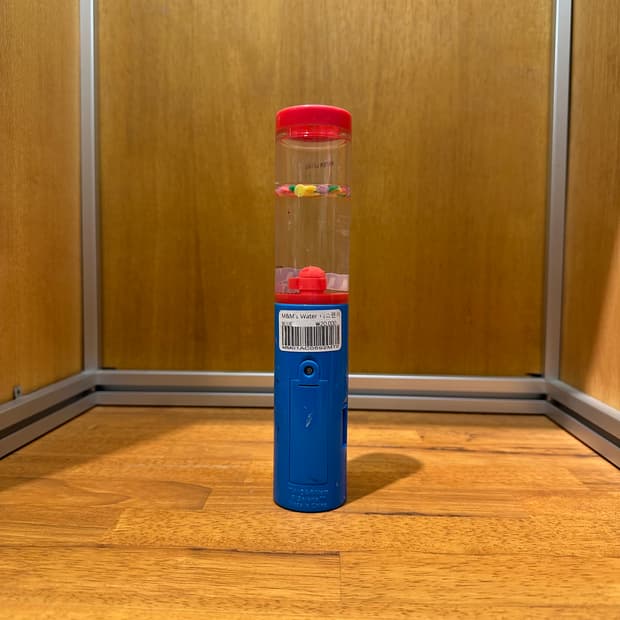 M&M'S WATER DISPENSER BLUE
