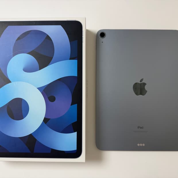 아이패드 에어 4 스카이 블루 wifi 64GB