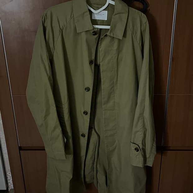 어반리서치도어스 트렌치 코트