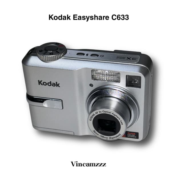Kodak 코닥 EasyShare C633 디지털카메라 (한국어지원)