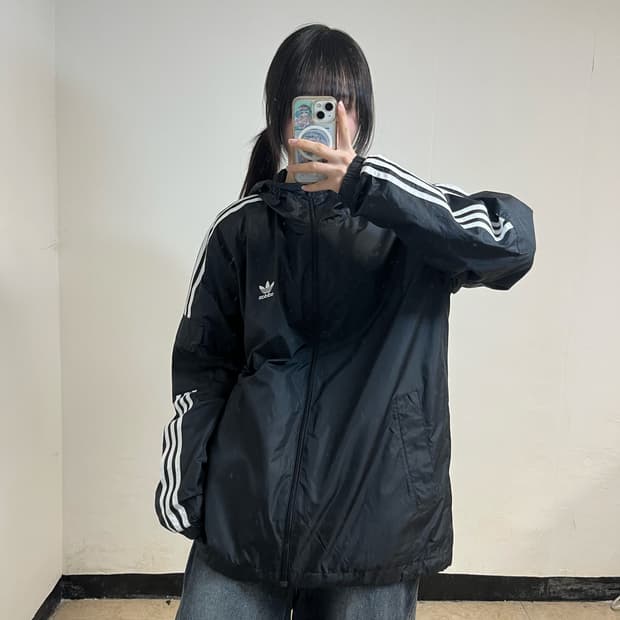 Nike Golf black windbreaker