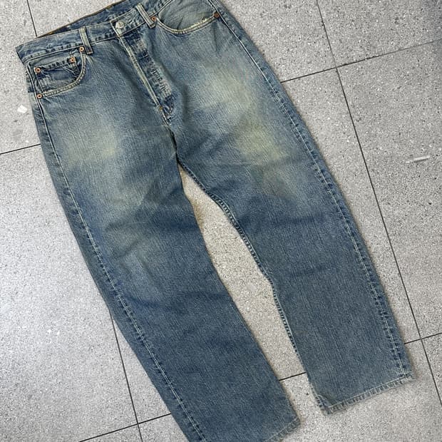 리바이스 501 데님 팬츠