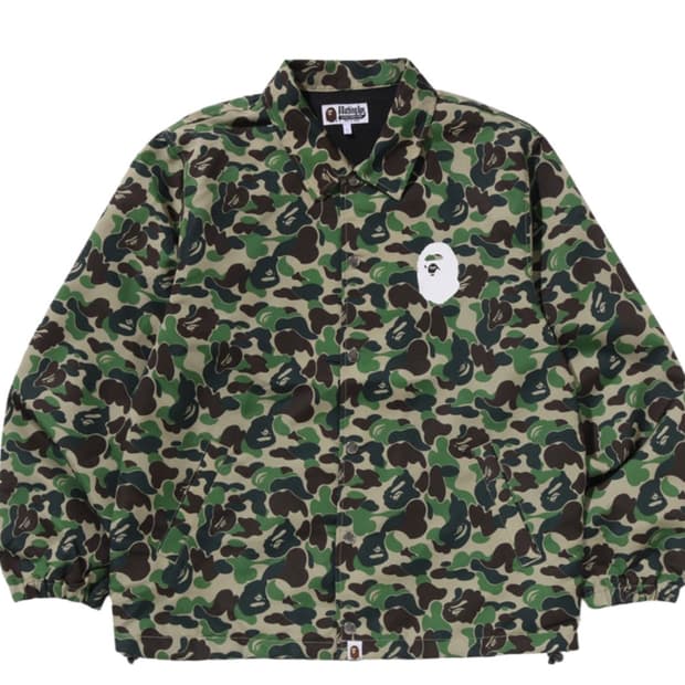 베이프 코치자켓 바람막이