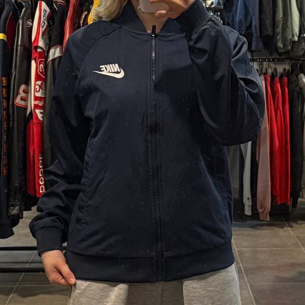 [NO.9]나이키 빅로고 봄버 자켓