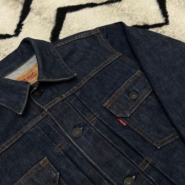[여성M]리바이스LVC 2세대 데님 트러커 자켓/생지