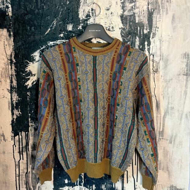 Joseph myerchin patten knit 