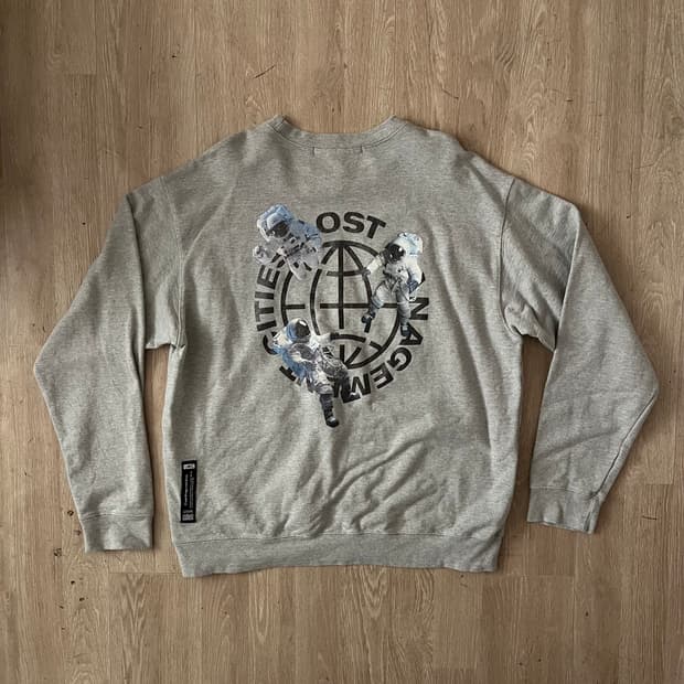 LMC OG WHEEL 스웨트셔츠