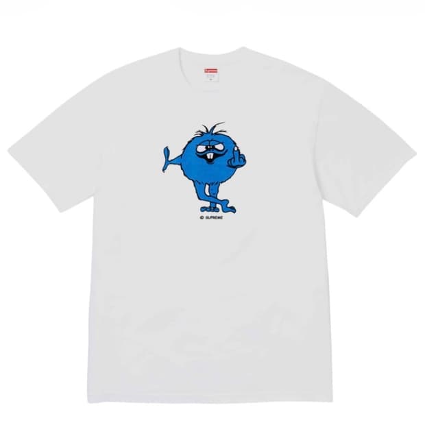 슈프림 카마초 화이트 M