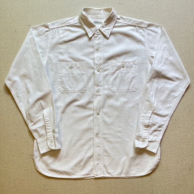 WAREHOUSE COTTON WORK SHIRTS