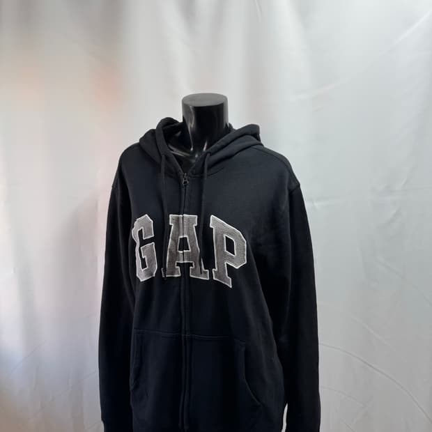 gap / 갭 자수 후드 집업