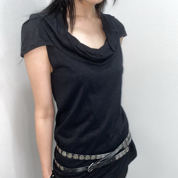 Marc by Marc Jacobs Cowl Neck Top