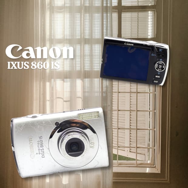 캐논 익서스 860 IS 디카🍀