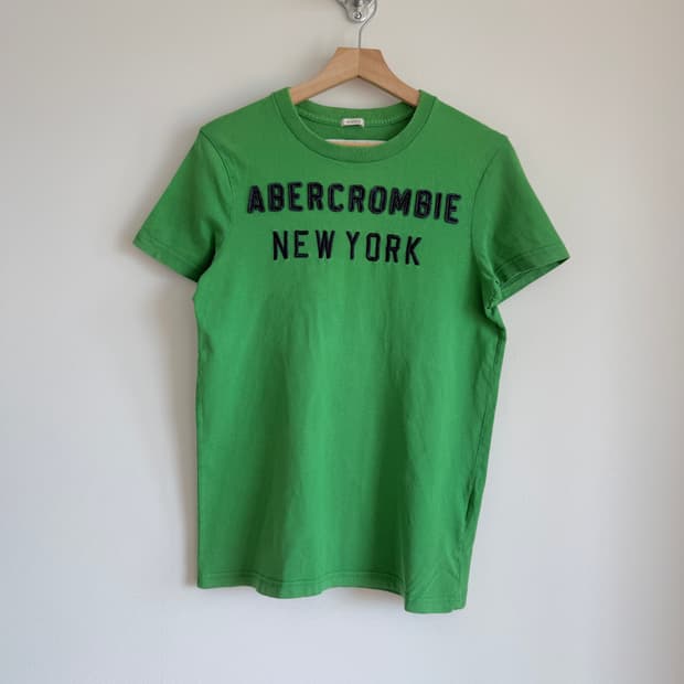 아베크롬비(Abercrombie & Fitch) 반팔 티셔츠