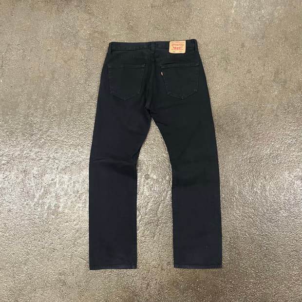 00s 리바이스501 블랙진 (31-32“)