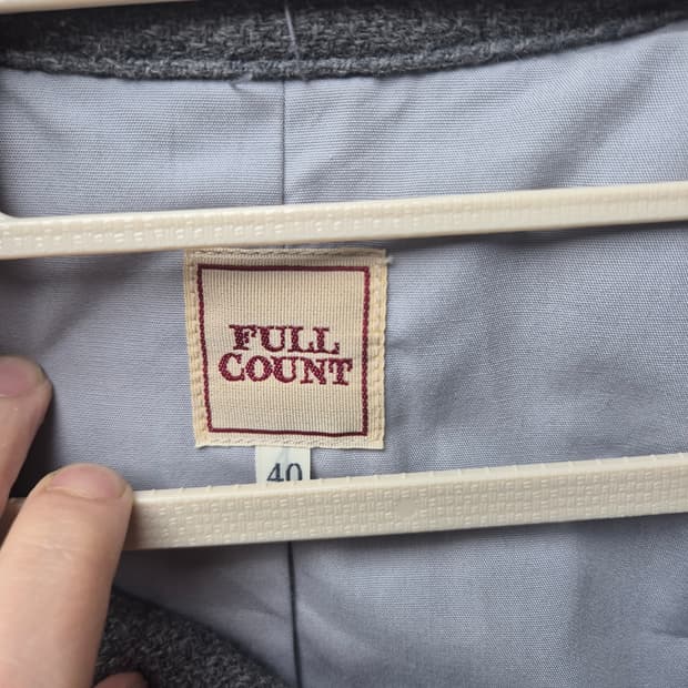 풀카운트 울자켓 40사이즈