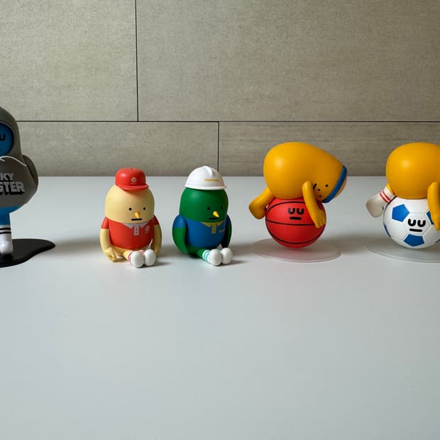 스티키몬스터랩 아트토이 일괄