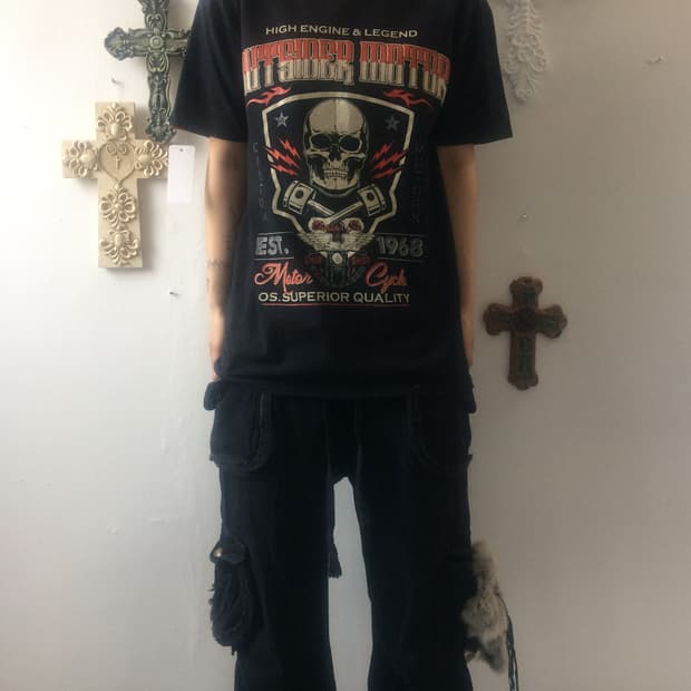 Skull printing sleeve