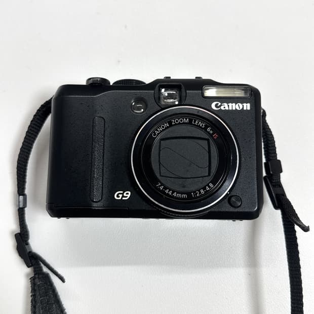 [A급] 캐논 파워샷 G9 디카 디지털카메라 canon