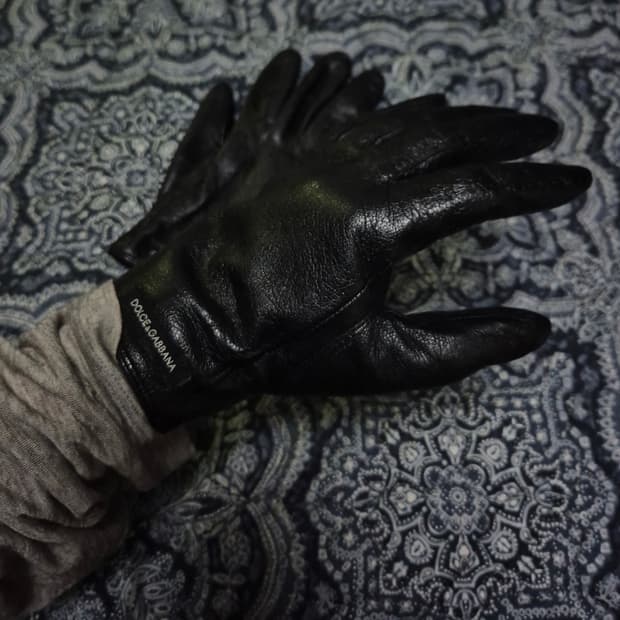 Dolce&Gabbana 소가죽 장갑