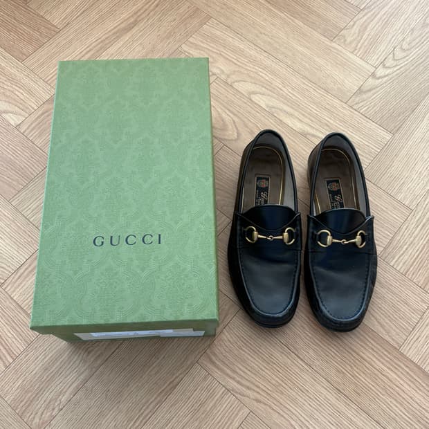 구찌 1953 홀스빗 로퍼 (size 8)