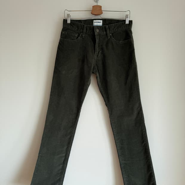 올드 네이비(Old Navy) 코듀로이 팬츠