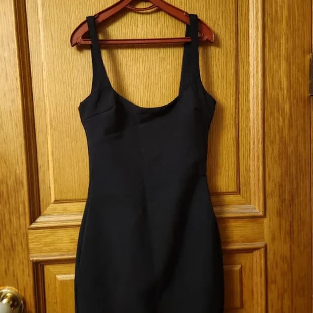자라 zara 블랙 민소매 나시원피스 XS