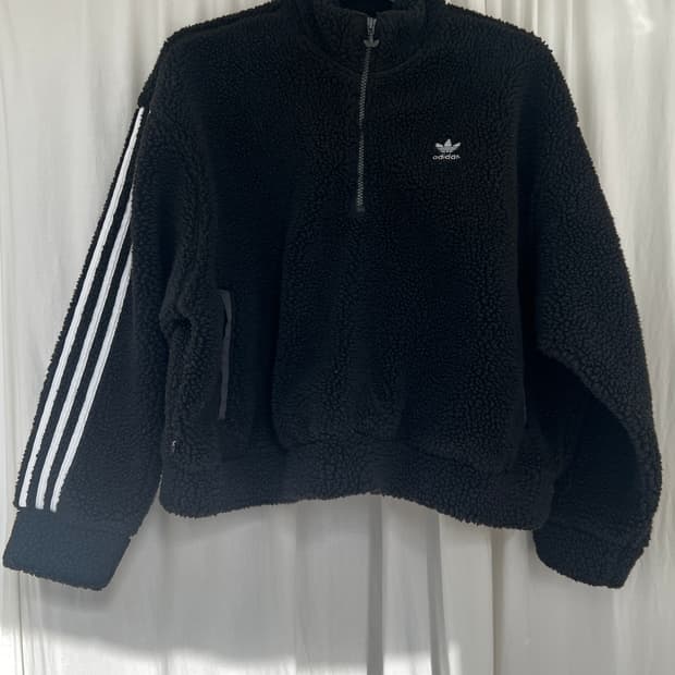 아디다스 오리지널스 보아 플리스 하프집업 (L)