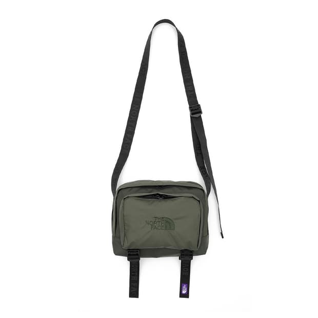 노스페이스 퍼플라벨 코듀라 나일론 숄더백