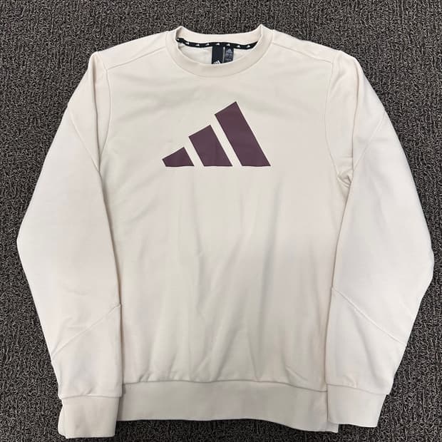 아디다스 맨투맨 베이지 M