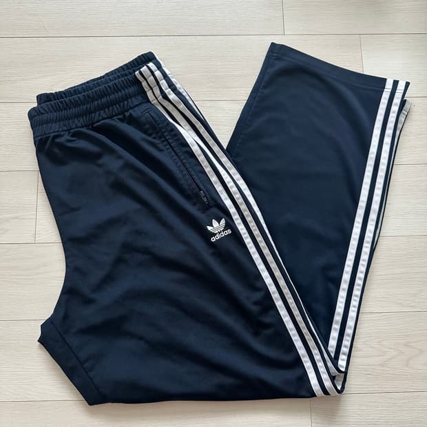 아디다스 트랙 팬츠 네이비 2XL