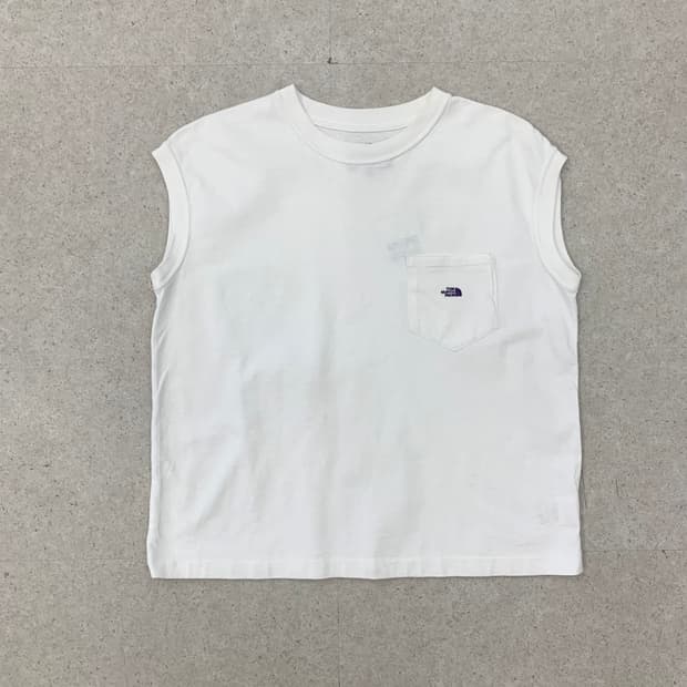 North face 노스페이스 퍼플라벨 나시