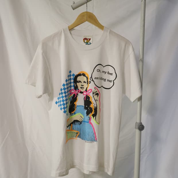 80s OG 오즈의 마법사 빈티지 티셔츠