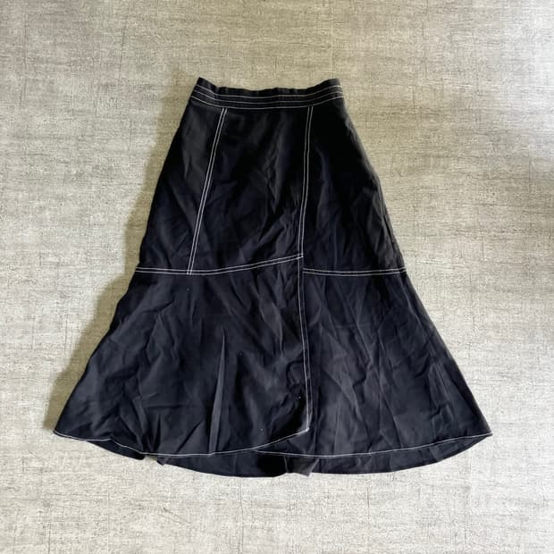 일본빈티지 하구미모리걸 달천깔페어리 할메카지 퍼퓰럼 미디스커트