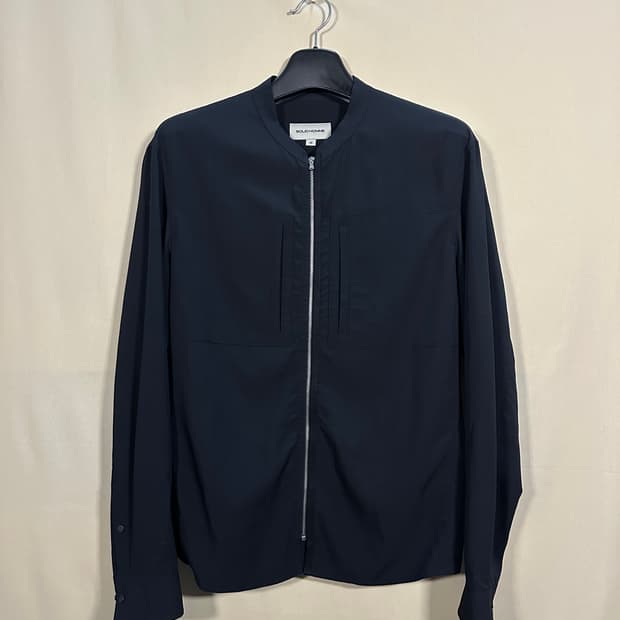 송지오옴므 셔츠형 경량 자켓 처분 