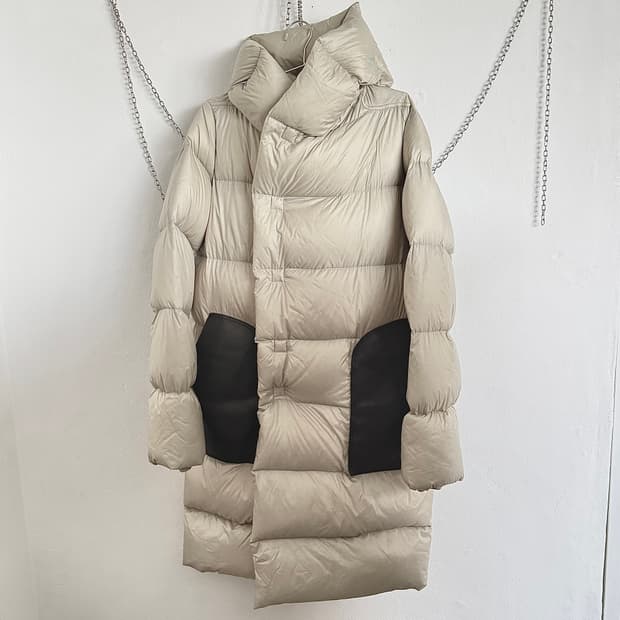 릭오웬스 21FW gethsemane 구스다운