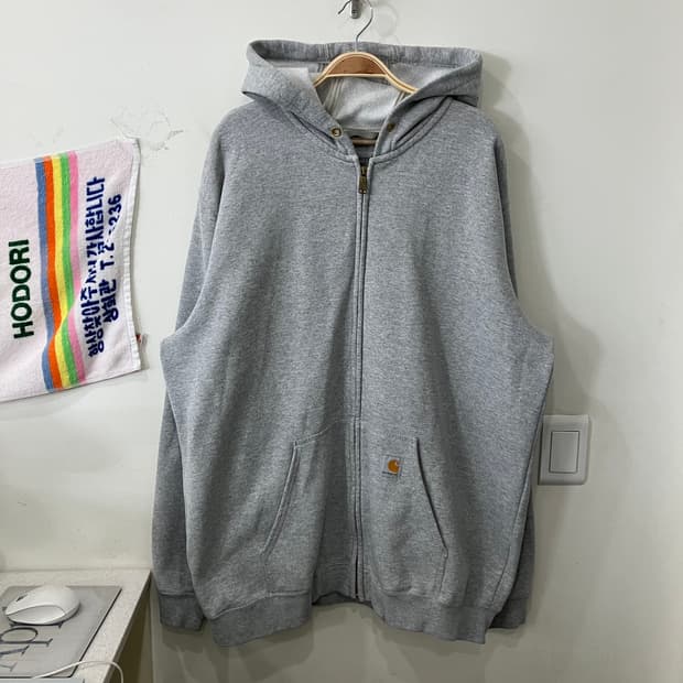 134 칼하트 후드집업